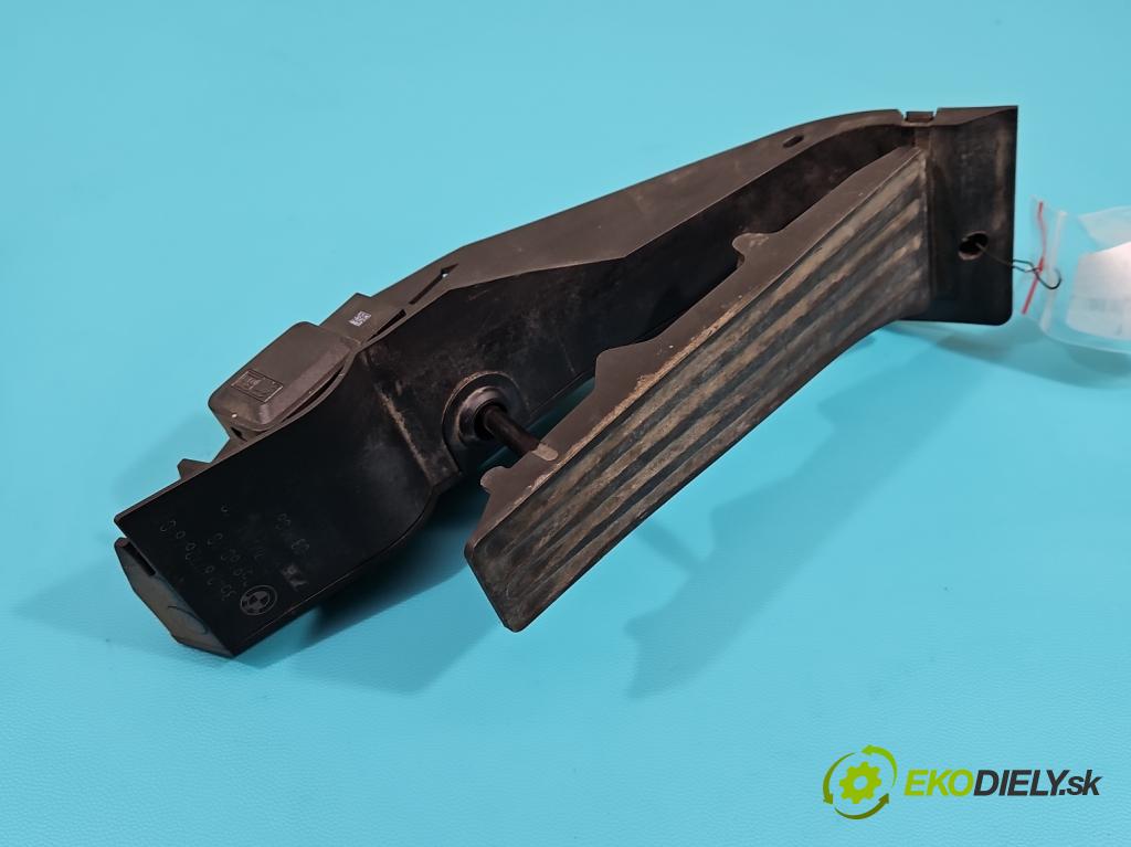 Bmw X3 E83 2003-2010 2.0d 150 HP manual 110 kW 1995 cm3 5- pedal plyn potenciometr: 35426772646-01
