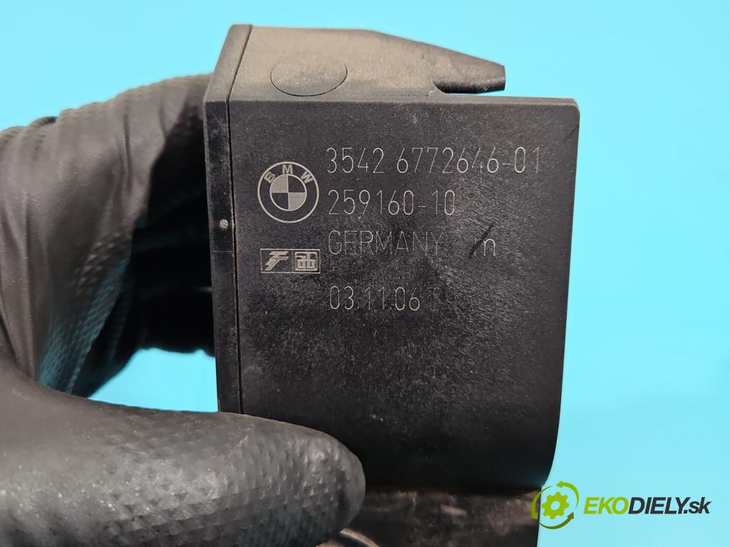 Bmw X3 E83 2003-2010 2.0d 150 HP manual 110 kW 1995 cm3 5- pedal plyn potenciometr: 35426772646-01