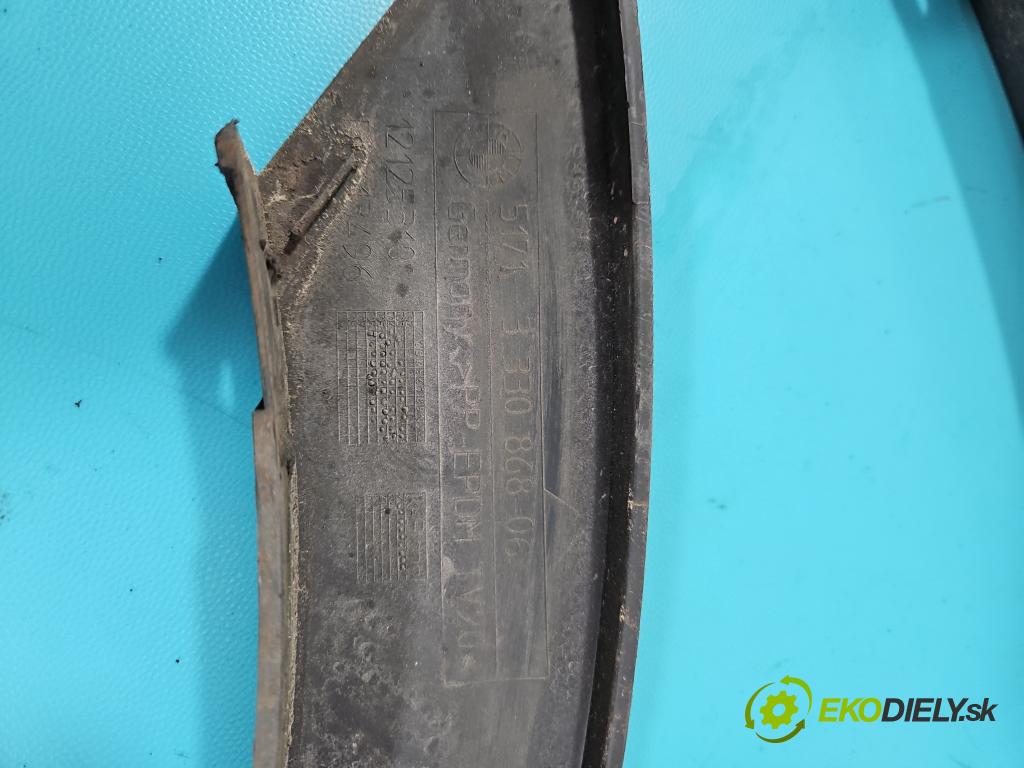 Bmw X3 E83 2003-2010 2.0d 150 hp manual 110 kW 1995 cm3 5- lišta práh: pravé 3330866 (Prahová lišta)