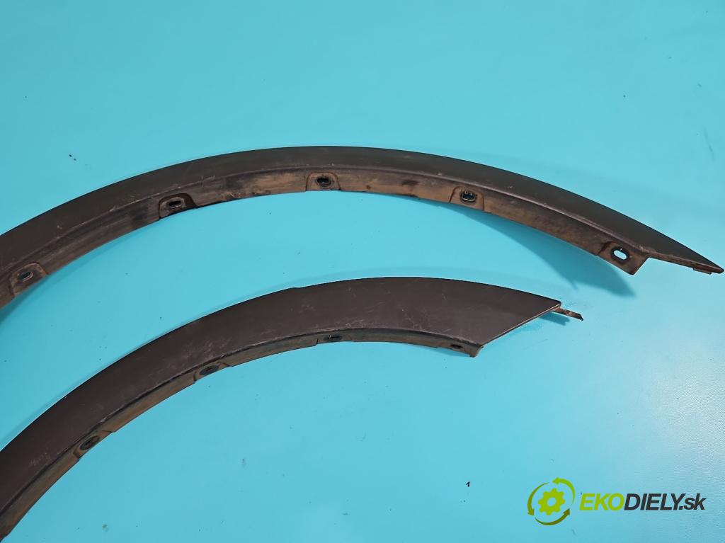 Bmw X3 E83 2003-2010 2.0d 150 hp manual 110 kW 1995 cm3 5- lišta práh: pravé 3330866 (Prahová lišta)