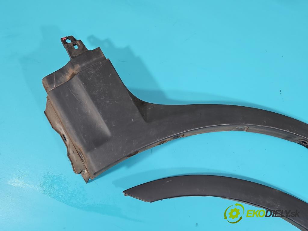 Bmw X3 E83 2003-2010 2.0d 150 hp manual 110 kW 1995 cm3 5- lišta práh: pravé 3330866 (Prahová lišta)