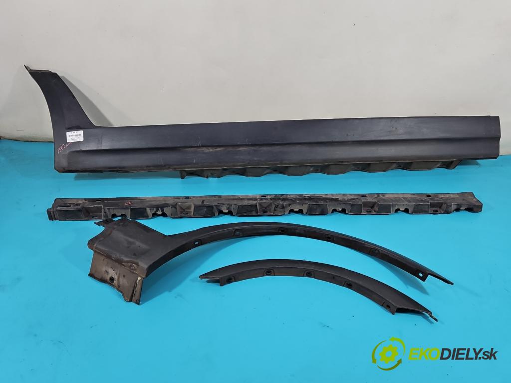 Bmw X3 E83 2003-2010 2.0d 150 hp manual 110 kW 1995 cm3 5- lišta práh: pravé 3330866 (Prahová lišta)