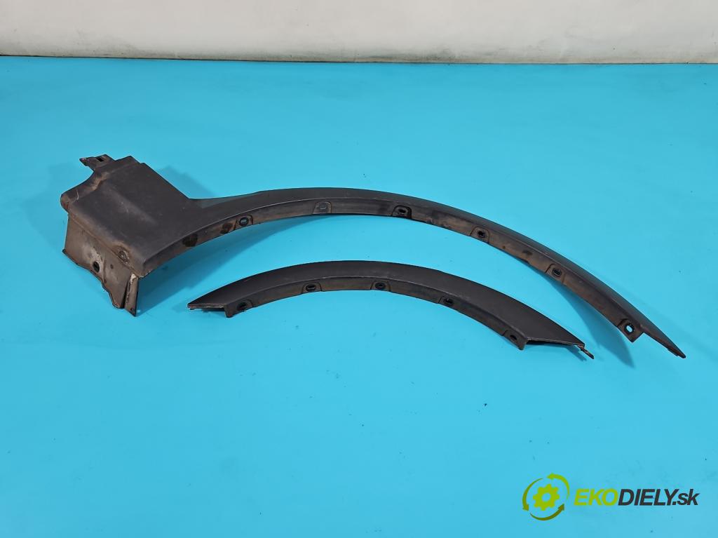 Bmw X3 E83 2003-2010 2.0d 150 hp manual 110 kW 1995 cm3 5- lišta práh: pravé 3330866 (Prahová lišta)