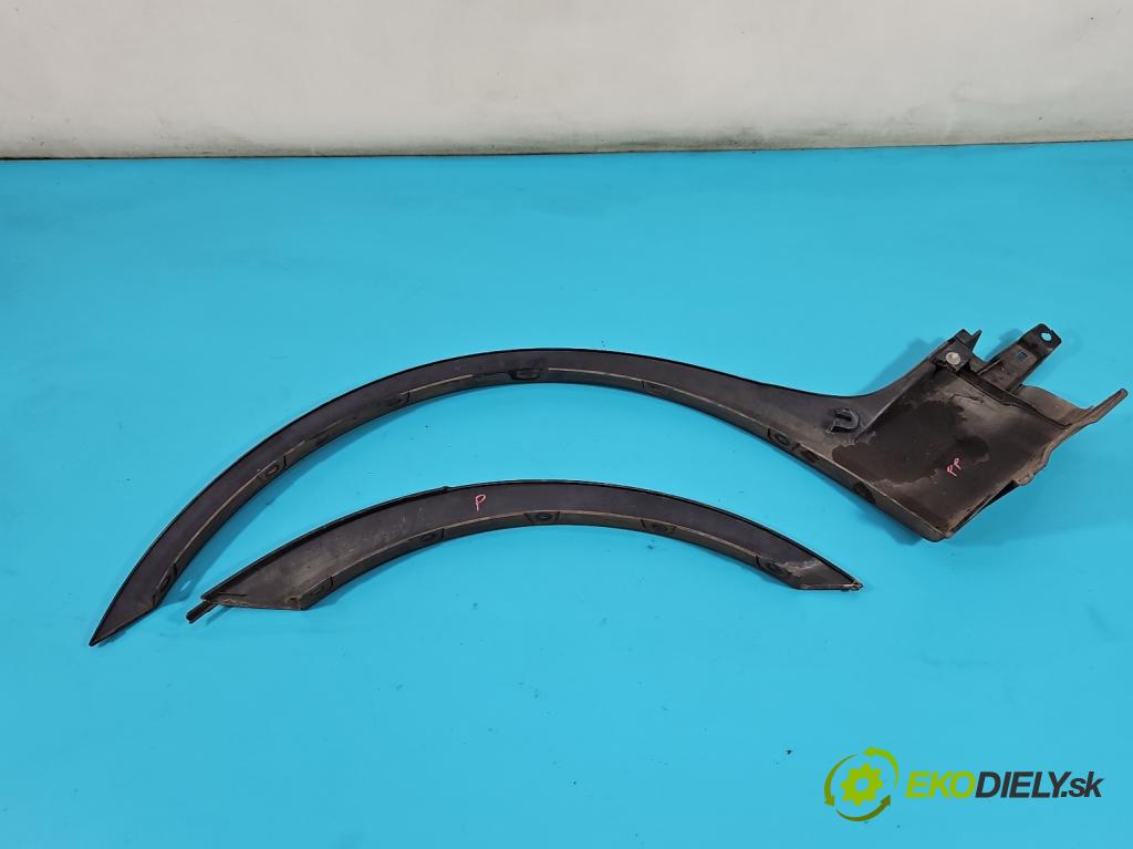 Bmw X3 E83 2003-2010 2.0d 150 hp manual 110 kW 1995 cm3 5- lišta práh: pravé 3330866 (Prahová lišta)