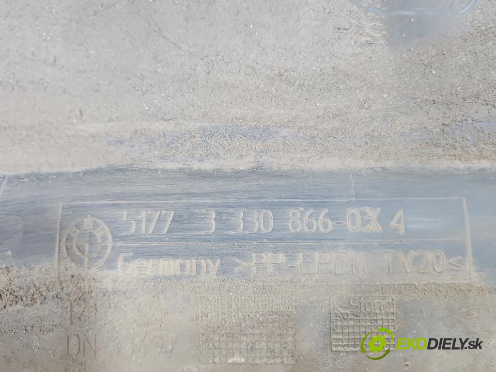 Bmw X3 E83 2003-2010 2.0d 150 hp manual 110 kW 1995 cm3 5- lišta práh: pravé 3330866 (Prahová lišta)