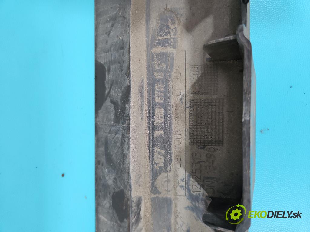 Bmw X3 E83 2003-2010 2.0d 150 hp manual 110 kW 1995 cm3 5- lišta práh: pravé 3330866 (Prahová lišta)