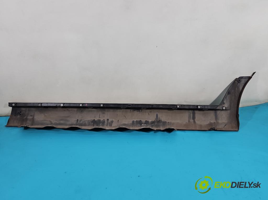 Bmw X3 E83 2003-2010 2.0d 150 hp manual 110 kW 1995 cm3 5- lišta práh: pravé 3330866 (Prahová lišta)