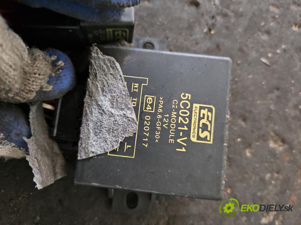 Honda Fr-v 2.2 i-CTDi 140 hp manual 103 kW 2204 cm3 5- oko tažné 5C021-V1 (Tažná zařízení)