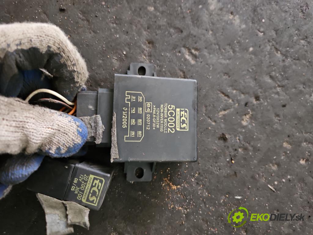 Honda Fr-v 2.2 i-CTDi 140 hp manual 103 kW 2204 cm3 5- oko tažné 5C021-V1 (Tažná zařízení)