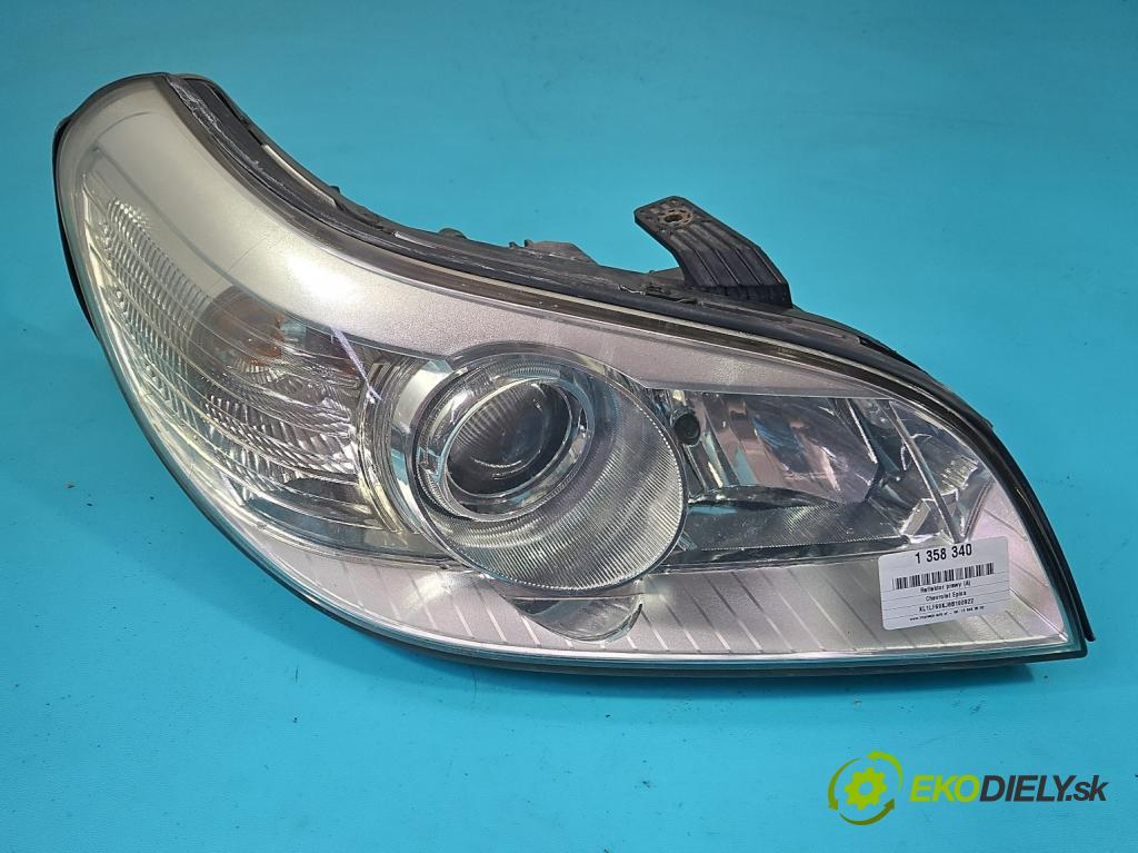 Chevrolet Epica 2.0 24V 143 HP manual 105 kW 1993 cm3 4- Reflektor: pravý  (Pravé)