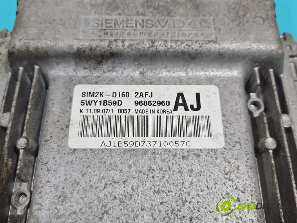 Chevrolet Epica 2.0 24V 143 hp manual 105 kW 1993 cm3 4- řídící jednotka motoru 96862960