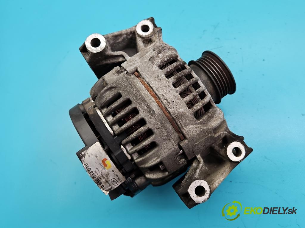Opel Vectra C 2002-2008 2.2 16V 147 hp manual 108 kW 2198 cm3 4- Alternator 0986044010 (Alternátory)