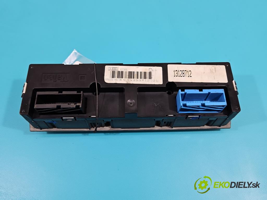 Opel Vectra C 2002-2008 2.2 16V 147 HP manual 108 kW 2198 cm3 4- panel kúrenia 13130001
