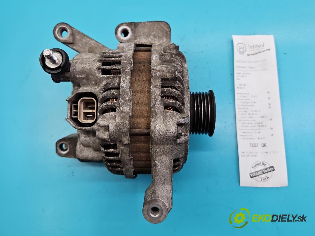 Mazda 5  2005-2010 2.0 16V 145 hp manual 107 kW 1999 cm3 5- Alternator A3TG1391A (Alternátory)