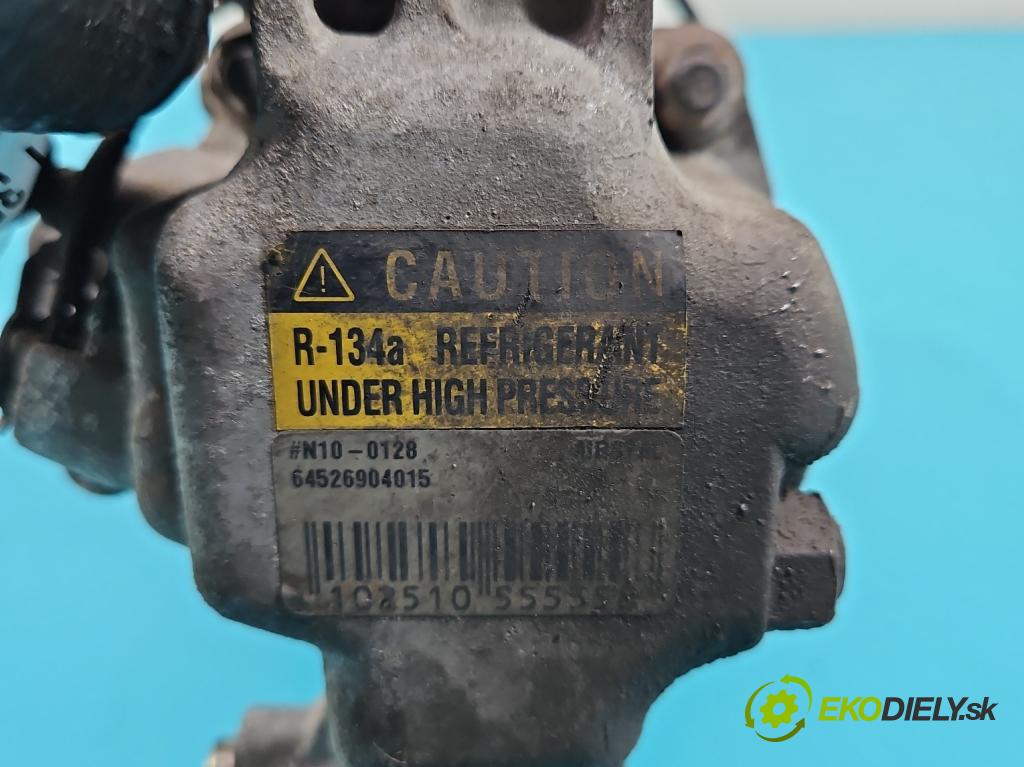 Mazda 5  2005-2010 2.0 16V 145 HP manual 107 kW 1999 cm3 5- čerpadlo klimatizácie 64526904015