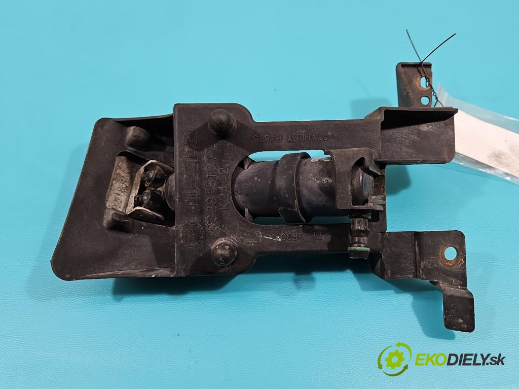 Mazda 5  2005-2010 2.0 16V 145 HP manual 107 kW 1999 cm3 5- ostrekovač reflektor: ľavý  (Motorček ostrekovačov)
