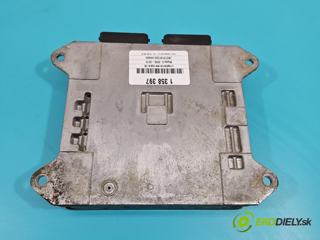 Mazda 5  2005-2010 2.0 16V 145 hp manual 107 kW 1999 cm3 5- řídící jednotka motoru LFD718881C