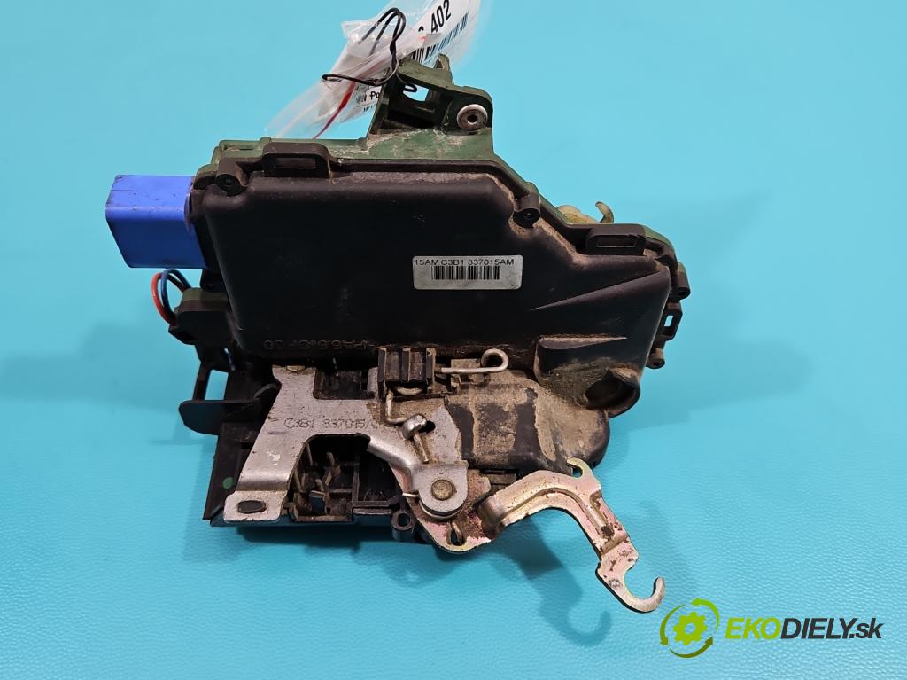 Vw Polo IV 9N 2001-2009 1.4 tdi 75 hp manual 55 kW 1422 cm3 3- zámek přední levý