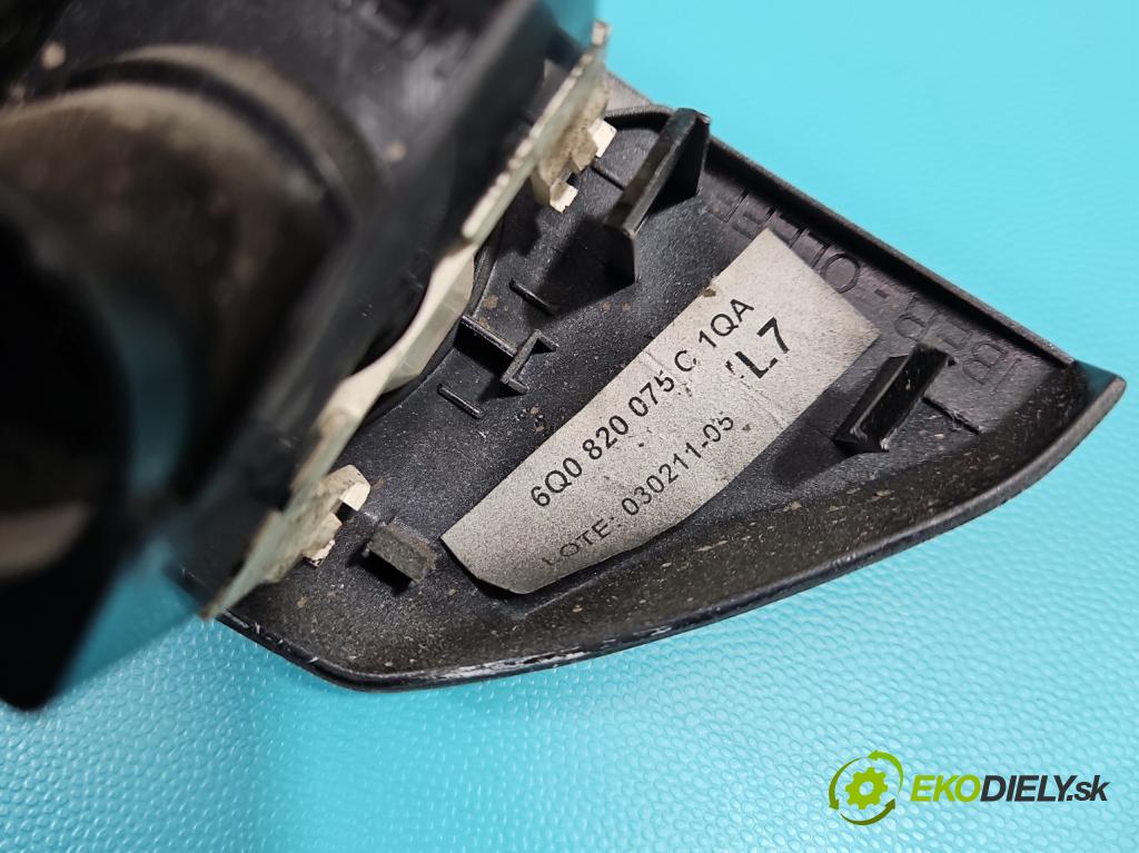 Vw Polo IV 9N 2001-2009 1.4 tdi 75 HP manual 55 kW 1422 cm3 3- panel kúrenia 6Q0820075C
