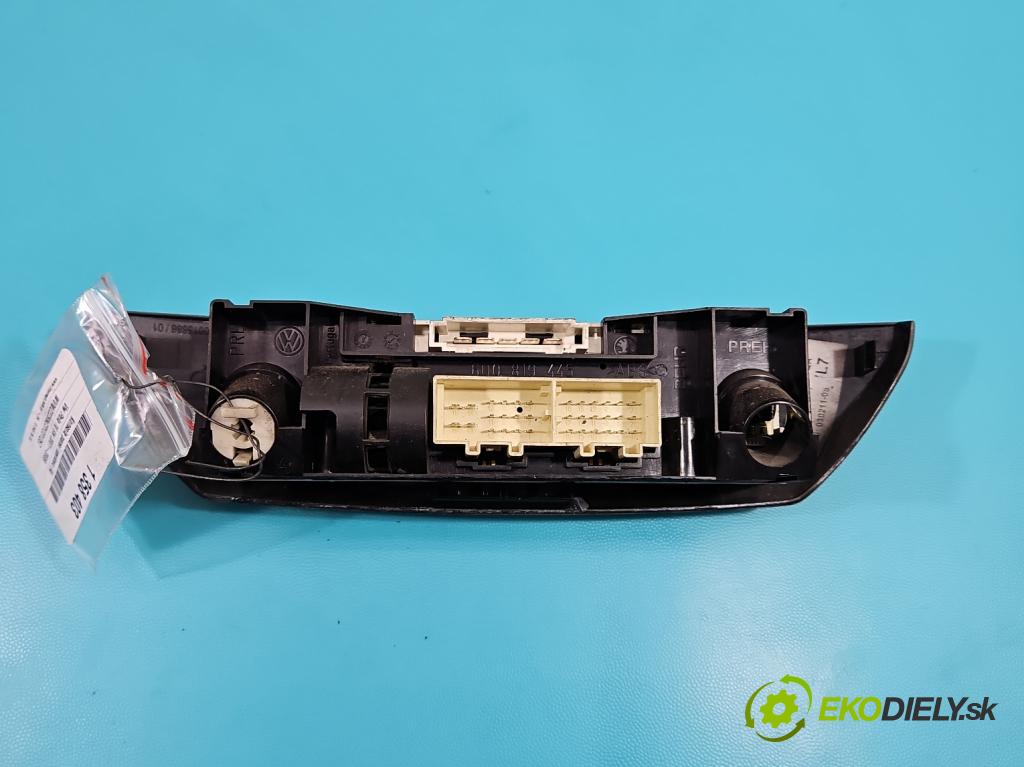 Vw Polo IV 9N 2001-2009 1.4 tdi 75 HP manual 55 kW 1422 cm3 3- panel kúrenia 6Q0820075C