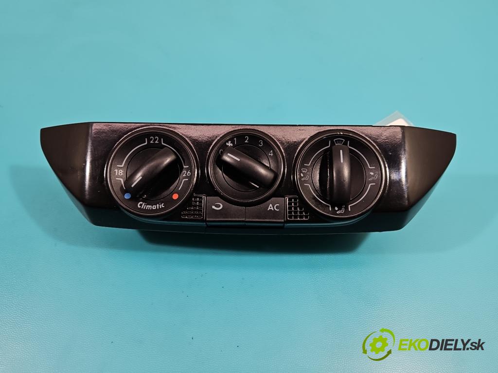 Vw Polo IV 9N 2001-2009 1.4 tdi 75 HP manual 55 kW 1422 cm3 3- panel kúrenia 6Q0820075C