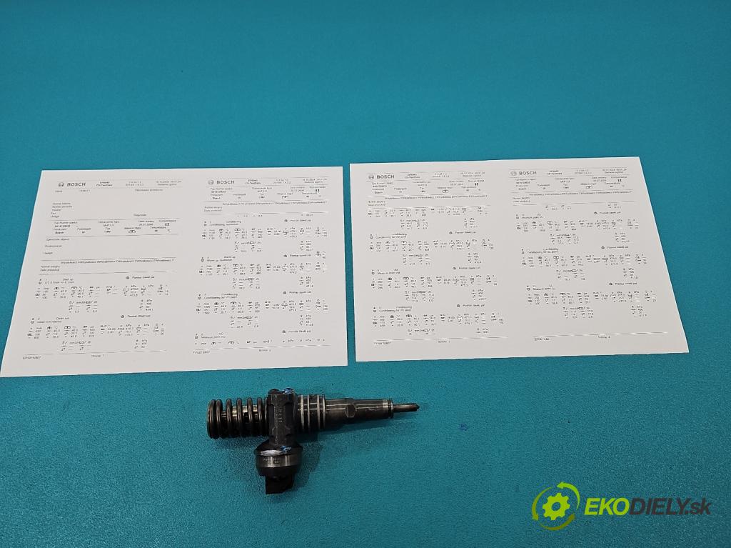 Vw Polo IV 9N 2001-2009 1.4 tdi 75 HP manual 55 kW 1422 cm3 3- vstrekovacie čerpadlo 0414720035 (Vstrekovače)