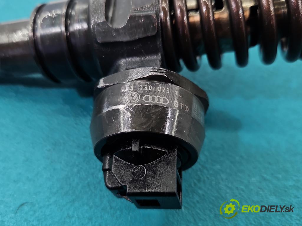 Vw Polo IV 9N 2001-2009 1.4 tdi 75 HP manual 55 kW 1422 cm3 3- vstrekovacie čerpadlo 0414720035 (Vstrekovače)