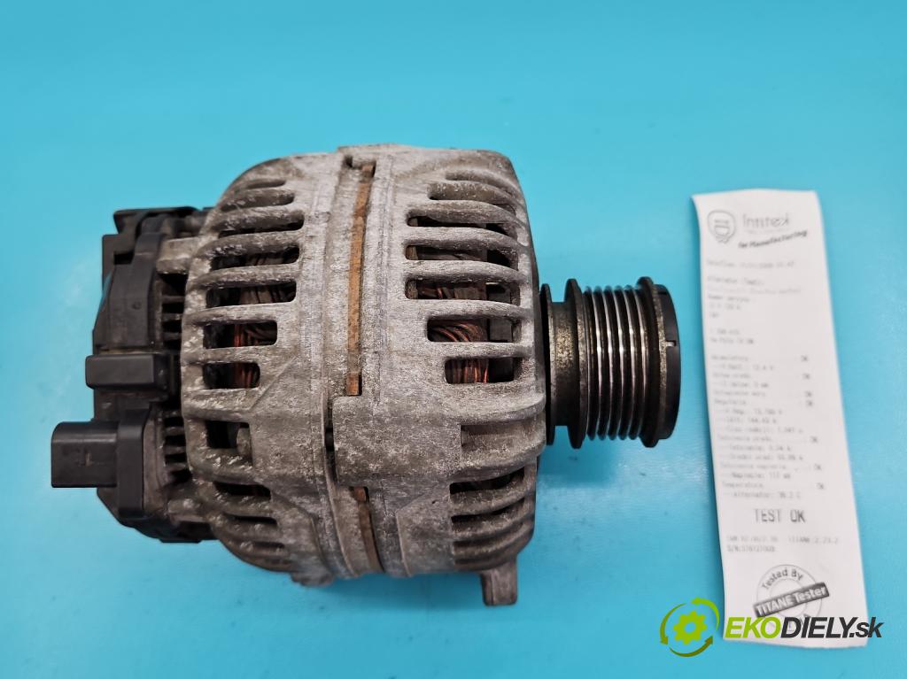 Vw Polo IV 9N 2001-2009 1.4 tdi 75 hp manual 55 kW 1422 cm3 3- Alternator 045903023A (Alternátory)