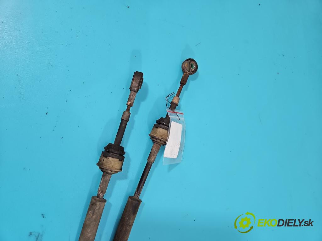 Fiat Fiorino III 2007- 1,3.0 jtd 75 HP manual 55 kW 1248 cm3 5- Páka: Změny: stupeň,rýchlosť (Rýchlostné páky / kulisy)