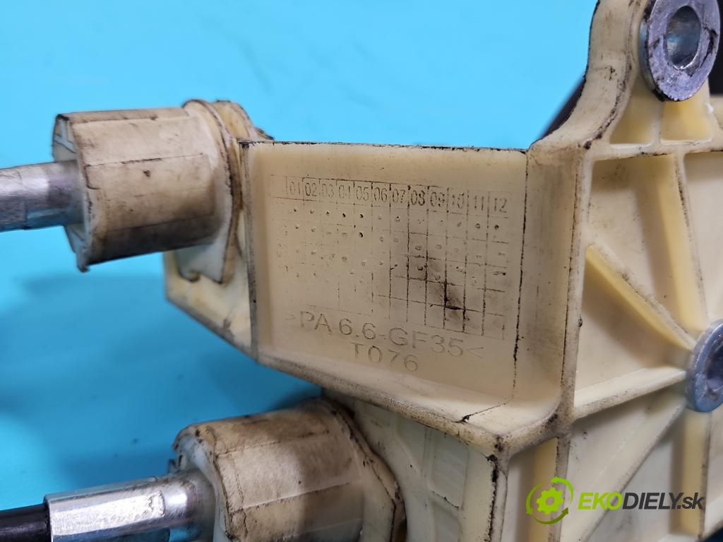 Fiat Fiorino III 2007- 1,3.0 jtd 75 HP manual 55 kW 1248 cm3 5- Páka: Změny: stupeň,rýchlosť (Rýchlostné páky / kulisy)