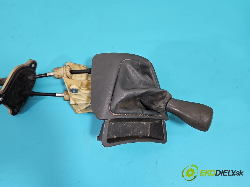 Fiat Fiorino III 2007- 1,3.0 jtd 75 HP manual 55 kW 1248 cm3 5- Páka: Změny: stupeň,rýchlosť (Rýchlostné páky / kulisy)