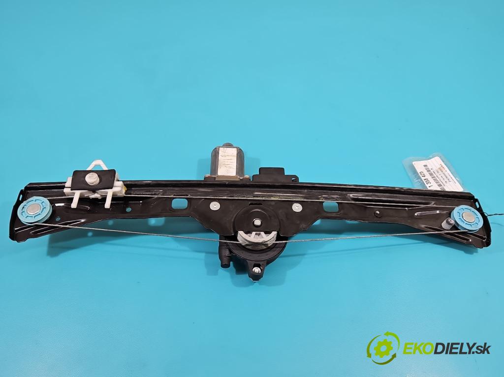 Fiat Fiorino III 2007- 1,3.0 jtd 75 hp manual 55 kW 1248 cm3 5- mechanismus stahování přední pravý