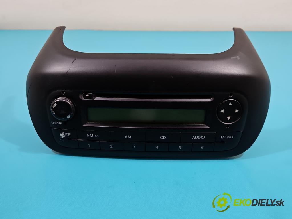 Fiat Fiorino III 2007- 1,3.0 jtd 75 HP manual 55 kW 1248 cm3 5- Radio originál 7355186200