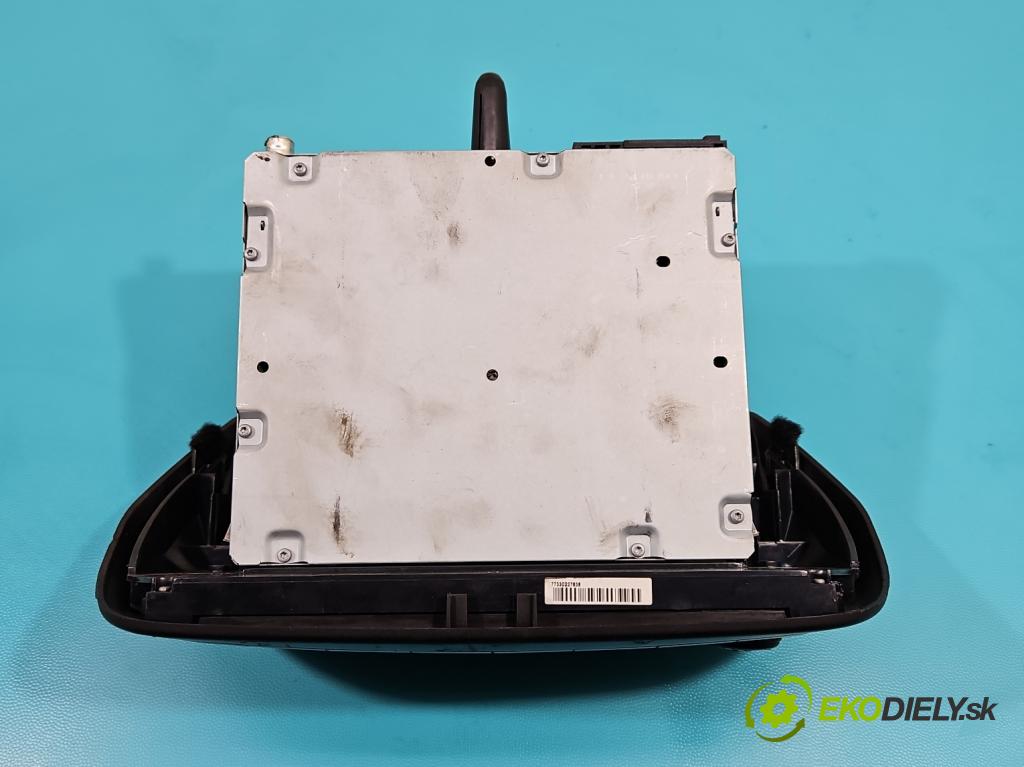 Fiat Fiorino III 2007- 1,3.0 jtd 75 HP manual 55 kW 1248 cm3 5- Radio originál 7355186200