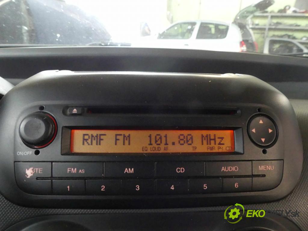 Fiat Fiorino III 2007- 1,3.0 jtd 75 HP manual 55 kW 1248 cm3 5- Radio originál 7355186200