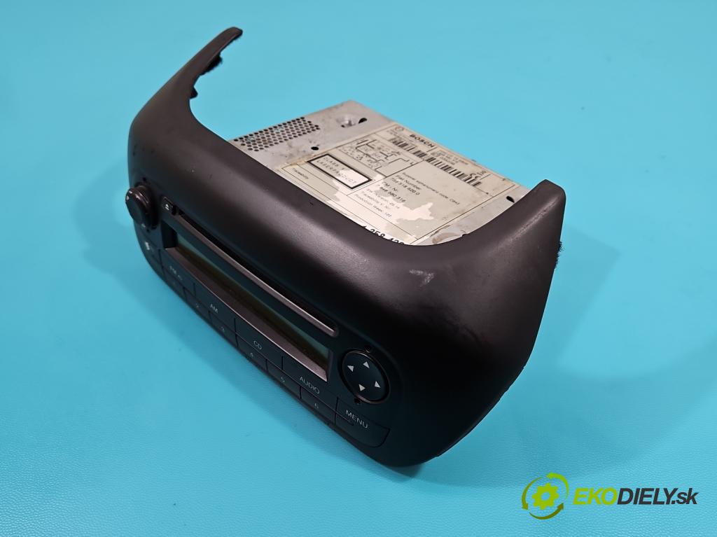 Fiat Fiorino III 2007- 1,3.0 jtd 75 HP manual 55 kW 1248 cm3 5- Radio originál 7355186200