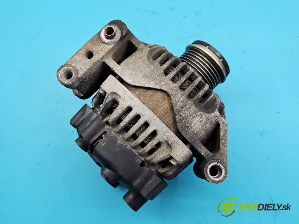 Fiat Fiorino III 2007- 1,3.0 jtd 75 hp manual 55 kW 1248 cm3 5- Alternator 51784845 (Alternátory)