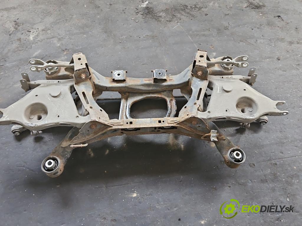 Jaguar XF II X260 2015- 2.0d 179KM automatic 132 kW 1999 cm3 4- zadní výztuha (Výztuhy zadní)