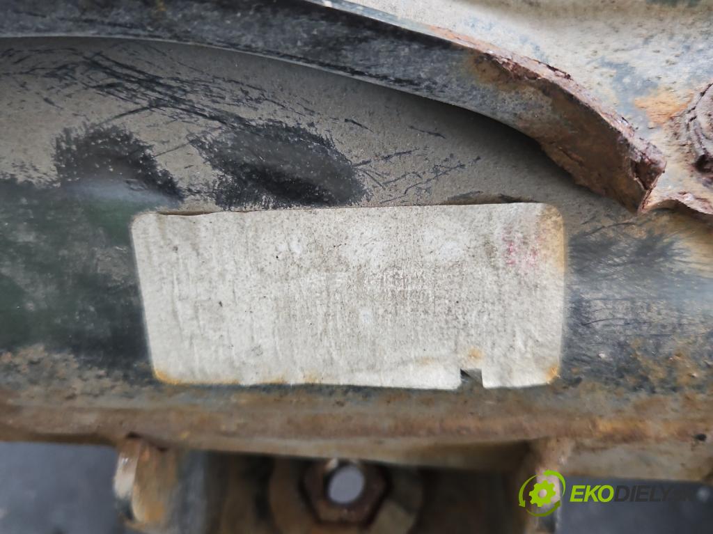 Jaguar XF II X260 2015- 2.0d 179KM automatic 132 kW 1999 cm3 4- zadní výztuha (Výztuhy zadní)