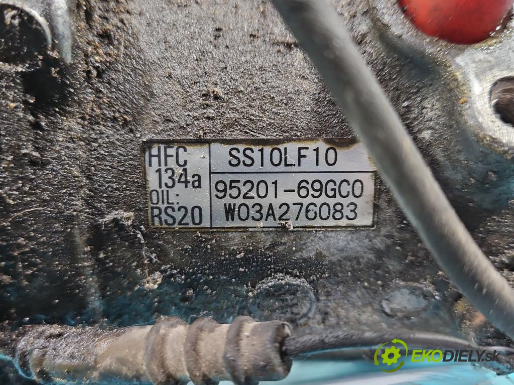 Suzuki Ignis 1.3 16V 83 HP manual 61 kW 1328 cm3 5- čerpadlo klimatizácie SS10LF10