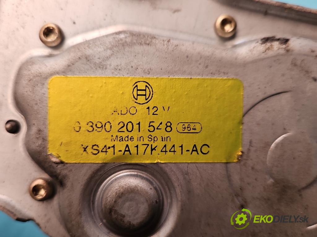 Ford Focus Mk1 1998-2004 1.6 16v 101 hp manual 74 kW 1596 cm3 5- motor stěrače zadní 0390201548