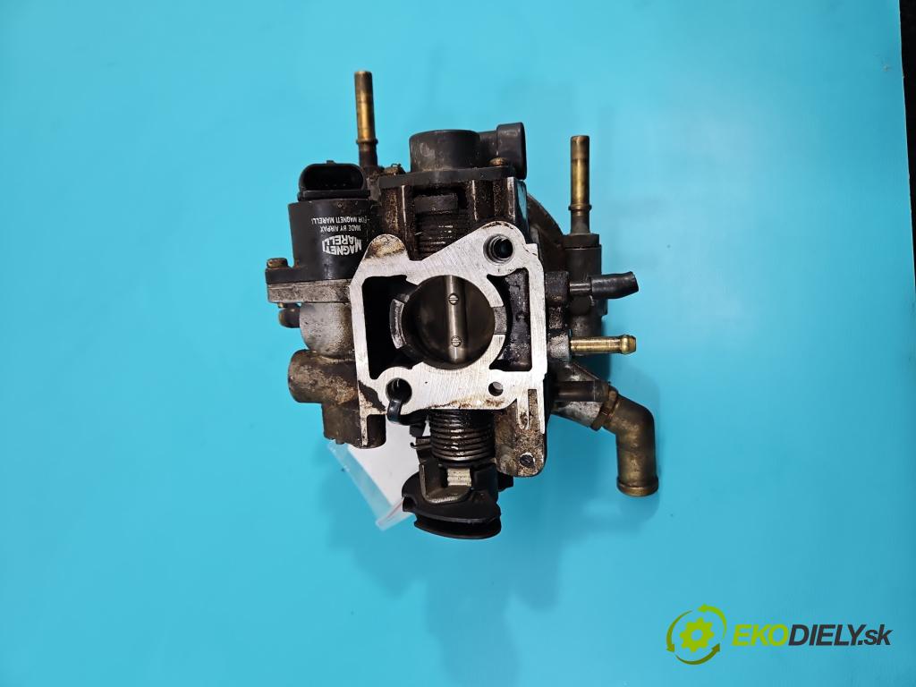 Fiat Siena 1.4 71 HP manual 52 kW 1372 cm3 4- vstrekovač  (Karburátory)