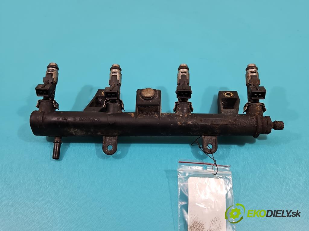 Citroen C2 1.1 60 HP manual 44 kW 1124 cm3 3- vstrek IPM002 (Vstrekovače)
