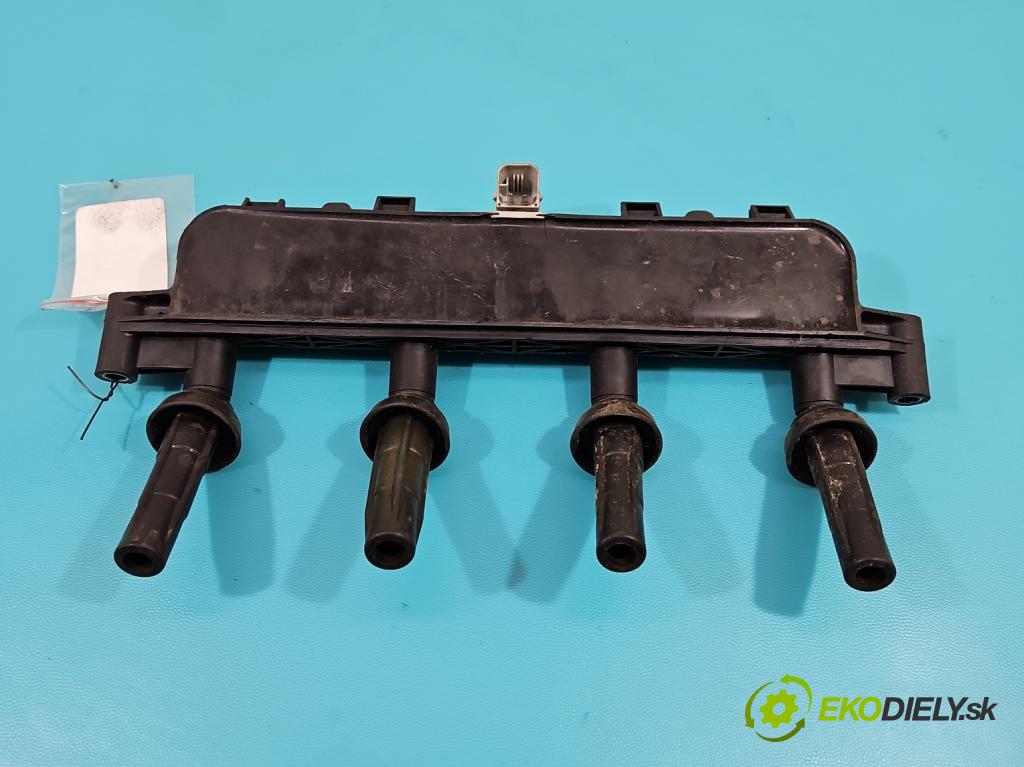 Citroen C2 1.1 60 HP manual 44 kW 1124 cm3 3- cievka zapaľovacia  (Zapaľovacie cievky, moduly)