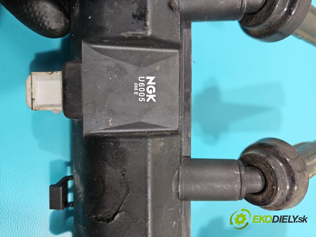 Citroen C2 1.1 60 HP manual 44 kW 1124 cm3 3- cievka zapaľovacia  (Zapaľovacie cievky, moduly)