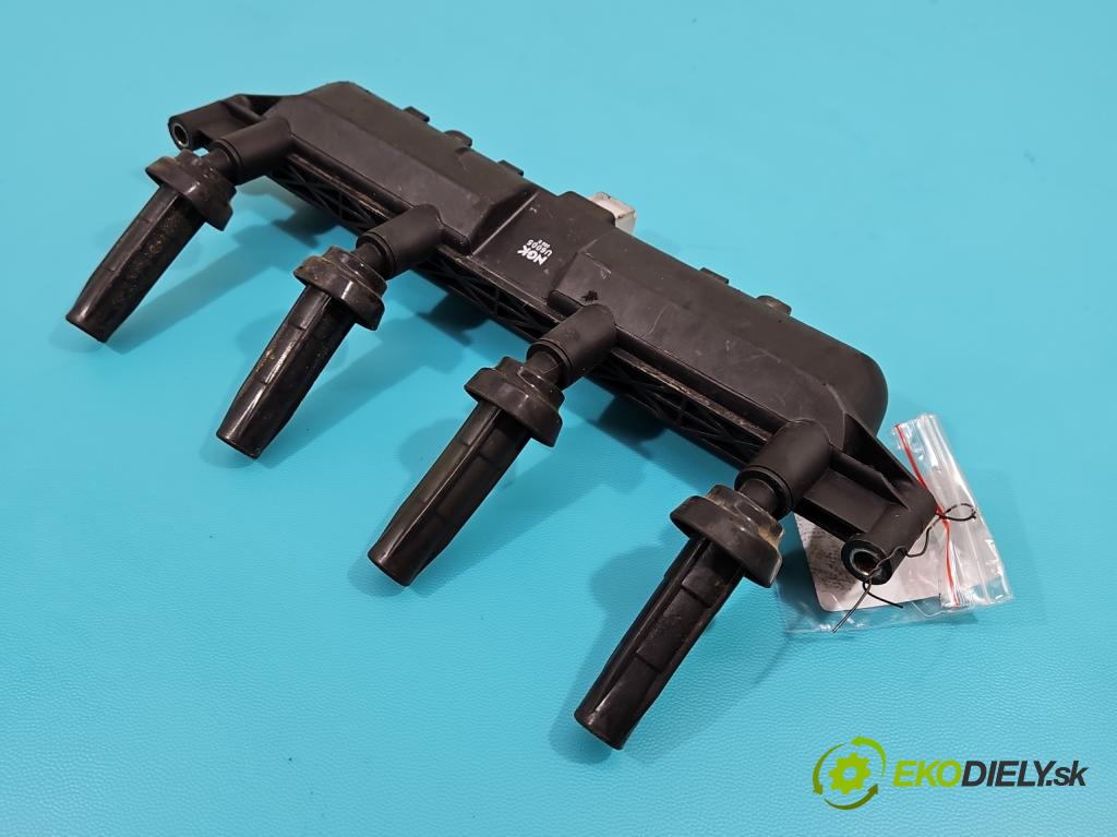 Citroen C2 1.1 60 HP manual 44 kW 1124 cm3 3- cievka zapaľovacia  (Zapaľovacie cievky, moduly)