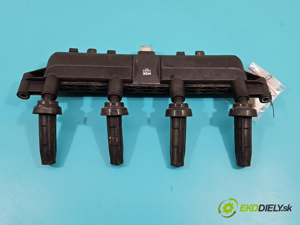 Citroen C2 1.1 60 HP manual 44 kW 1124 cm3 3- cievka zapaľovacia  (Zapaľovacie cievky, moduly)