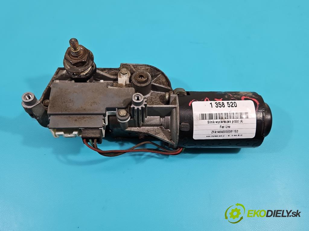 Fiat Uno 1.0 46KM manual 34 kW 999 cm3 5- motor stěračů přední