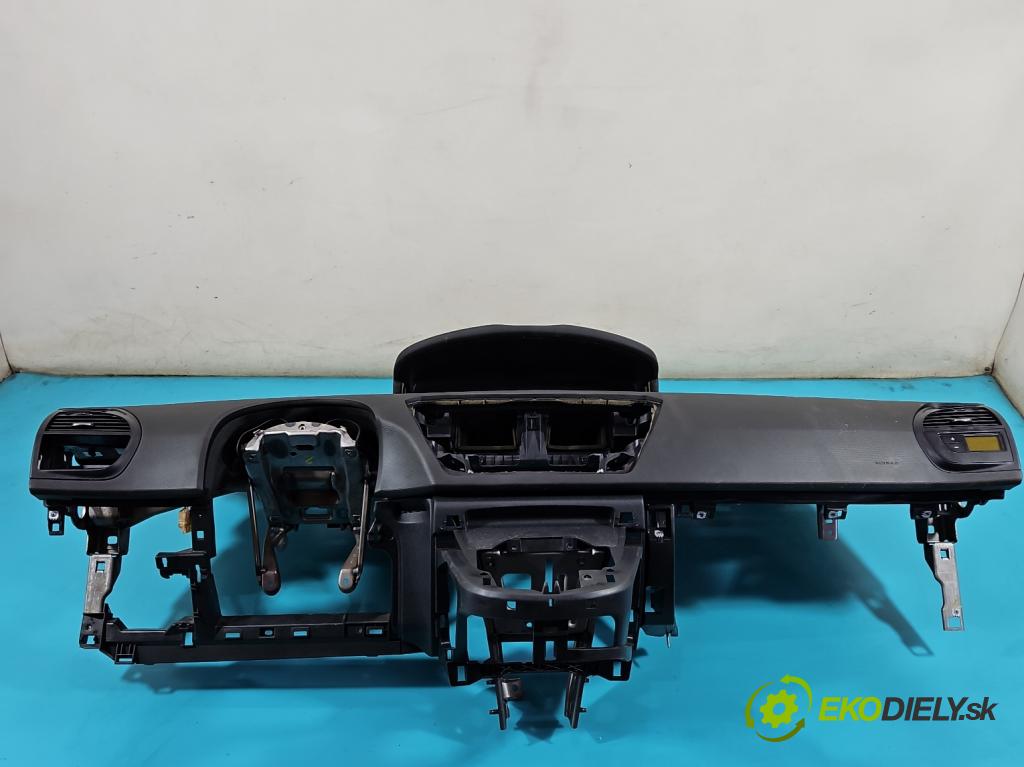 Citroen C4 Picasso I 2006-2013 1.6 16V 120 HP manual 88 kW 1598 cm3 5- kokpit,pristrojová doska rozdeľovacia 