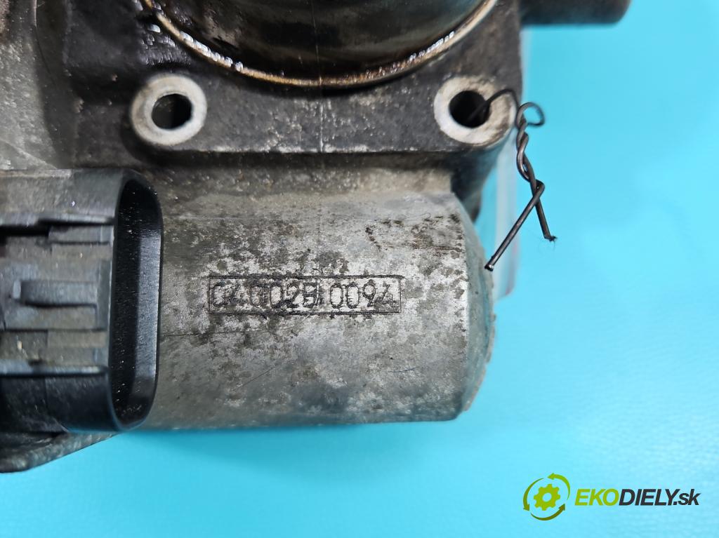 Opel Astra II 1998-2009 1.6 16v 101 HP manual 74 kW 1598 cm3 4- klapka 25177983 (Škrtiace klapky)